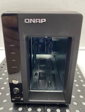 QNAP TS-259 Pro+ 2-Bay NAS Storage Array - Empty / No Disk Drives / No ADAPTER