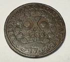 Portugal ?? 10 Reis 1736  Copper Lot 423