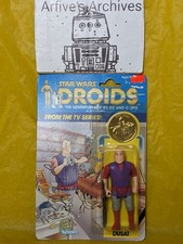 Vintage Star Wars JORD DUSAT Droids Kenner 1985