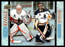 2023-24 UD Tim Hortons Greatest Duos Rink Rivals Emerance Maschmeyer / Ann-Renee