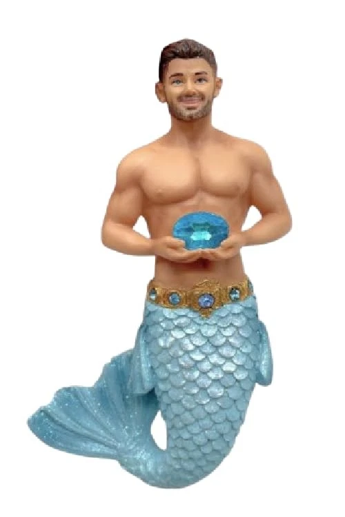 December Diamonds Merman Ornament - Thumbnail 3