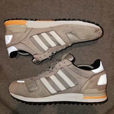 ( ˙-˙ )♥ Adidas ZX 100 Grey / White Men's Shoes Size 12 D65646 | eBay