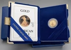 US Mint American Eagle 2003 1/10 Ounce Gold Proof Coin In Capsule With COA IOB