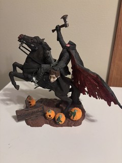 Sleepy Hallow Headless Horseman Built Up Kit Polar Lights Professional Paint