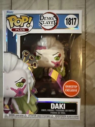 Funko Pop! Plus: Demon Slayer: Kimetsu no Yaiba - Daki - GameStop (Exclusive)...