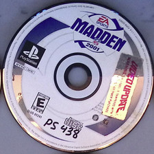 Madden 2001 Playstation 1 PS1