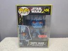 Funko Pop Star Wars Darth Vader (Retro) Target Exclusive #456 w/Protector