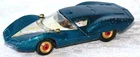 Vintage 1969 Corgi No. 347 Chevy Astro 1 Experimental Blue Toy Car