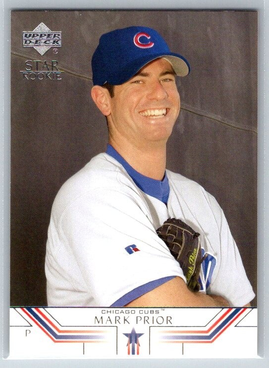 2002 Upper Deck Future Gems #1 Mark Prior Chicago Cubs
