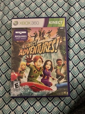 Kinect Adventures W Manual | Xbox360| Tested Working. Perfect .Check pics