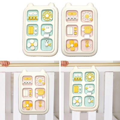 Busy Board Motor Skills Toy Learning Board