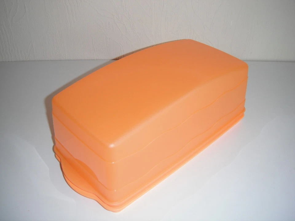 Tupperware J29 Junge Welle Kastenkuchen Kuchen Behälter Neu - Bild 3 von 4