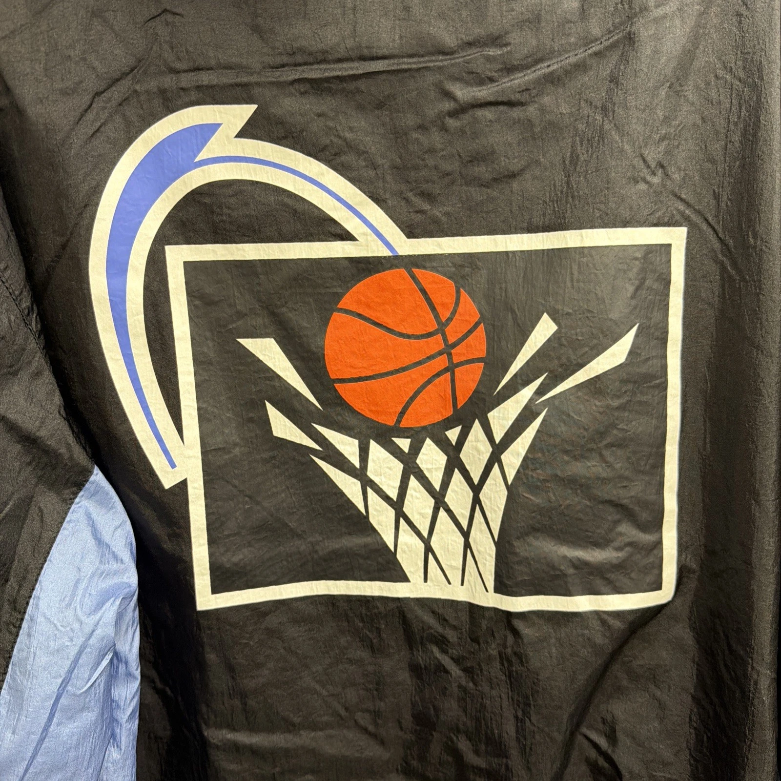 MENS MITCHELL & NESS NBA OG 2.0 ANORAK WINDBREAKER VINTAGE CAVALIERS XL Tall - product detail image 12