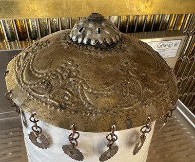 Antique Tepeliki Headpiece Bridal Crown Ornament Vintage Ottoman Era Headdress
