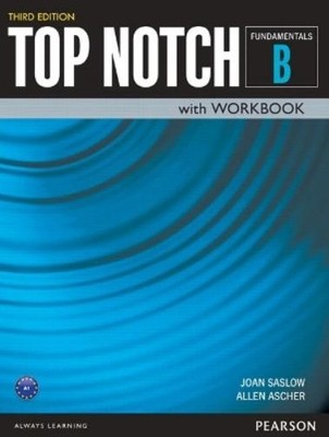 Joan Saslow Allen A Top Notch Fundamentals Student Book/Workbook Sp (Paperback)