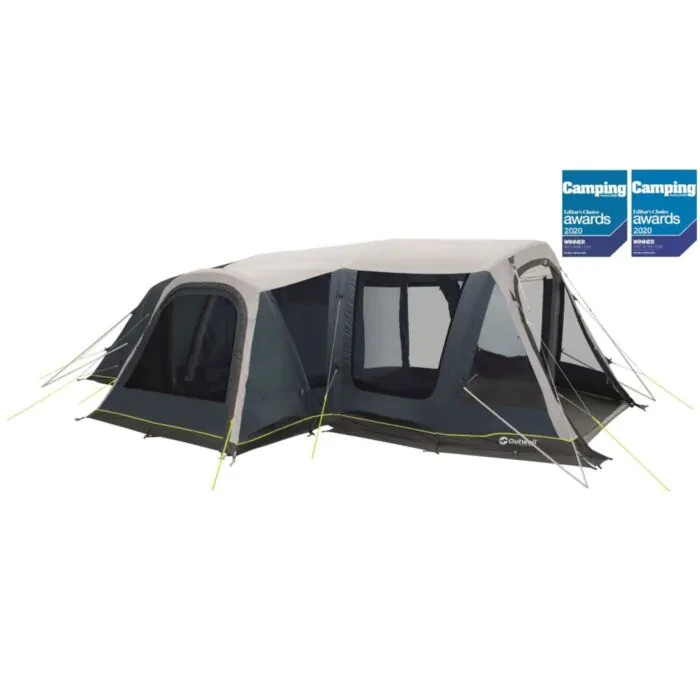 PVP £2199 - Tienda Outwell Airville 6SA completa con sábana bajera. *Cocina gratis*