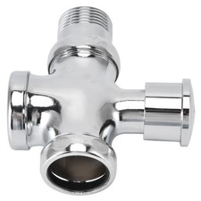 DN25 Urinal Flush Valve With Push Button Toilet Delay Flushing Valve Toilet LW