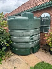 LARGE GREEN 5000 LTR WATER / OIL TANK BALMORAL BRMV5455 ALKATHENE