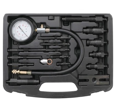 COMPRESSIOMETRE POUR MOTEUR DIESEL EN COFFRET - Photo 1/3