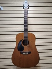 Seagull S6 Original 6-String Left-Handed Acoustic Guitar w/ Case