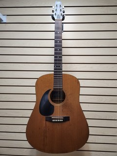 Seagull S6 chitarra acustica mancina 6 corde originale con custodia