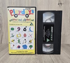 PLAYDAYS ANIMATED ALPHABET VHS