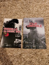 Godzilla vs Music Box Film Festival Pamphlet and Film Schedule (4) Very Rare