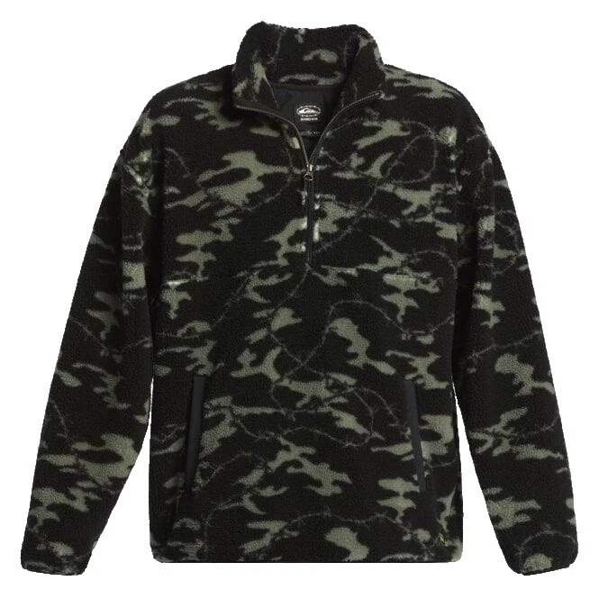 Moletom Quiksilver Preto para Homens