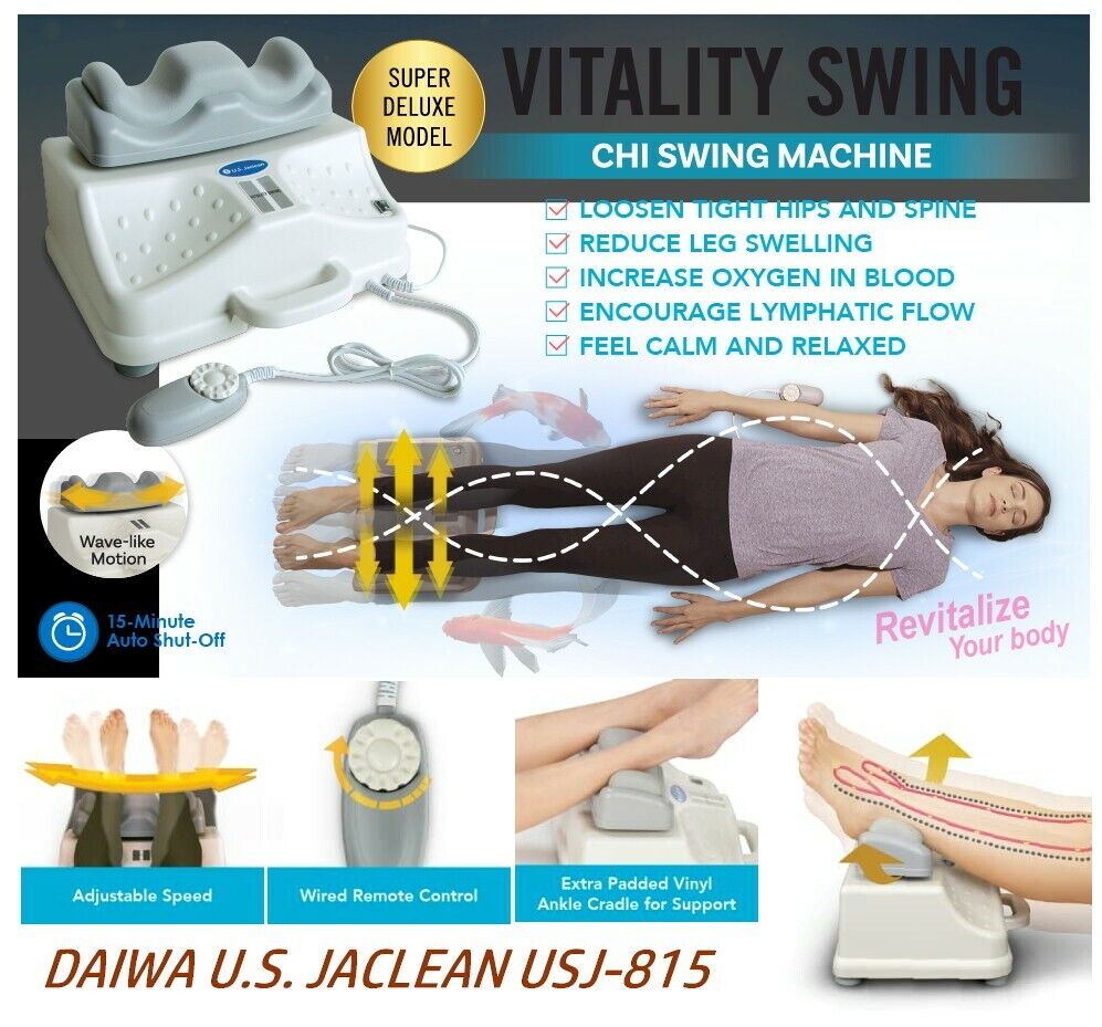 Chi Vitality Swing Machine Massager Exercise Energizer Body