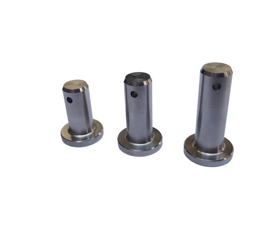 Clevis Pin / Hinge Pin / Rigging Pin A4 Marine Stainless ALL DIAMETERS