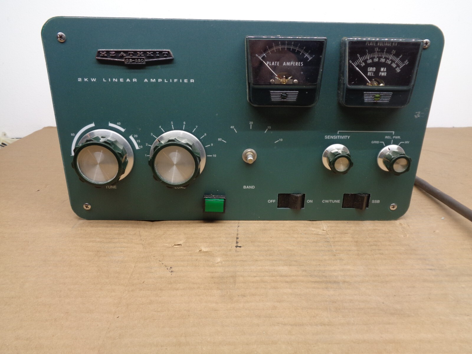 HEATHKIT SB220 PARTS UNIT eBay