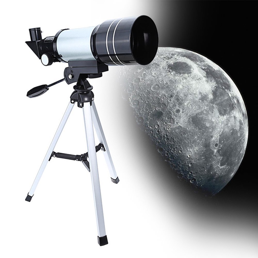F30070M Monocular Eyepiece Space Astronomic Telescope Tripod HQ Kid Gifts UK