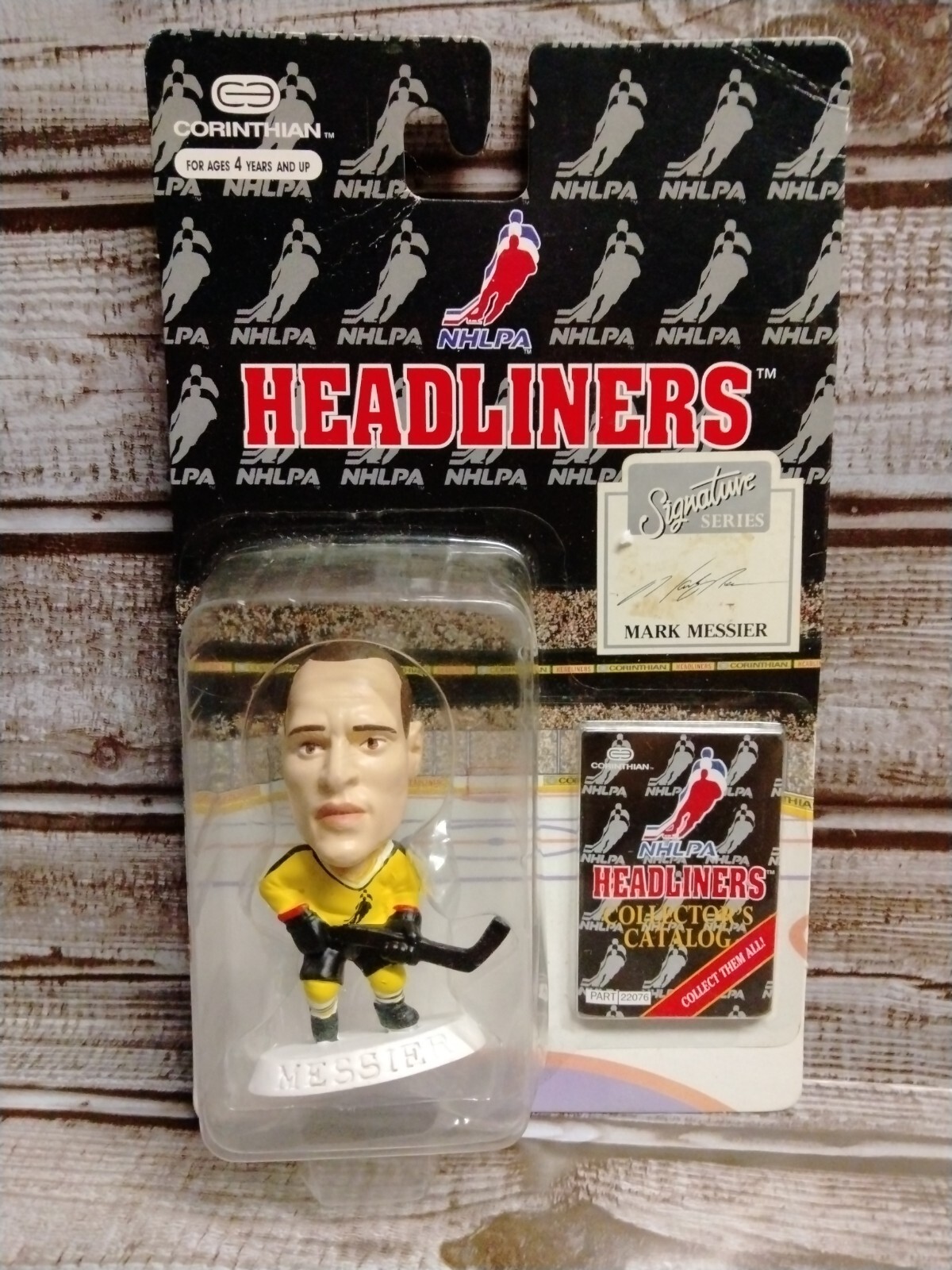 1997 Mark Messier NHL Hockey Headliners Corinthian New York Rangers