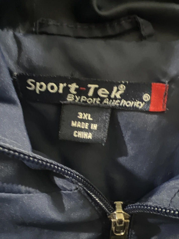 BNSF Burlington Northern GRAND JUNCTION 连帽衫 1/4 拉链圣达菲侧拉链 3XL — 第 4/4 张图片