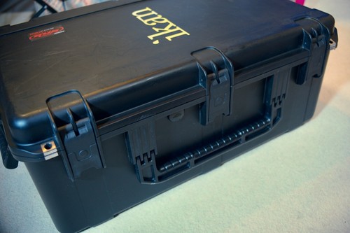SKB Ikan Rolling Hard Peli Case PT-ELITE-V2, PT-ELITE-PRO, PT1200 Teleprompters - Picture 2 of 11