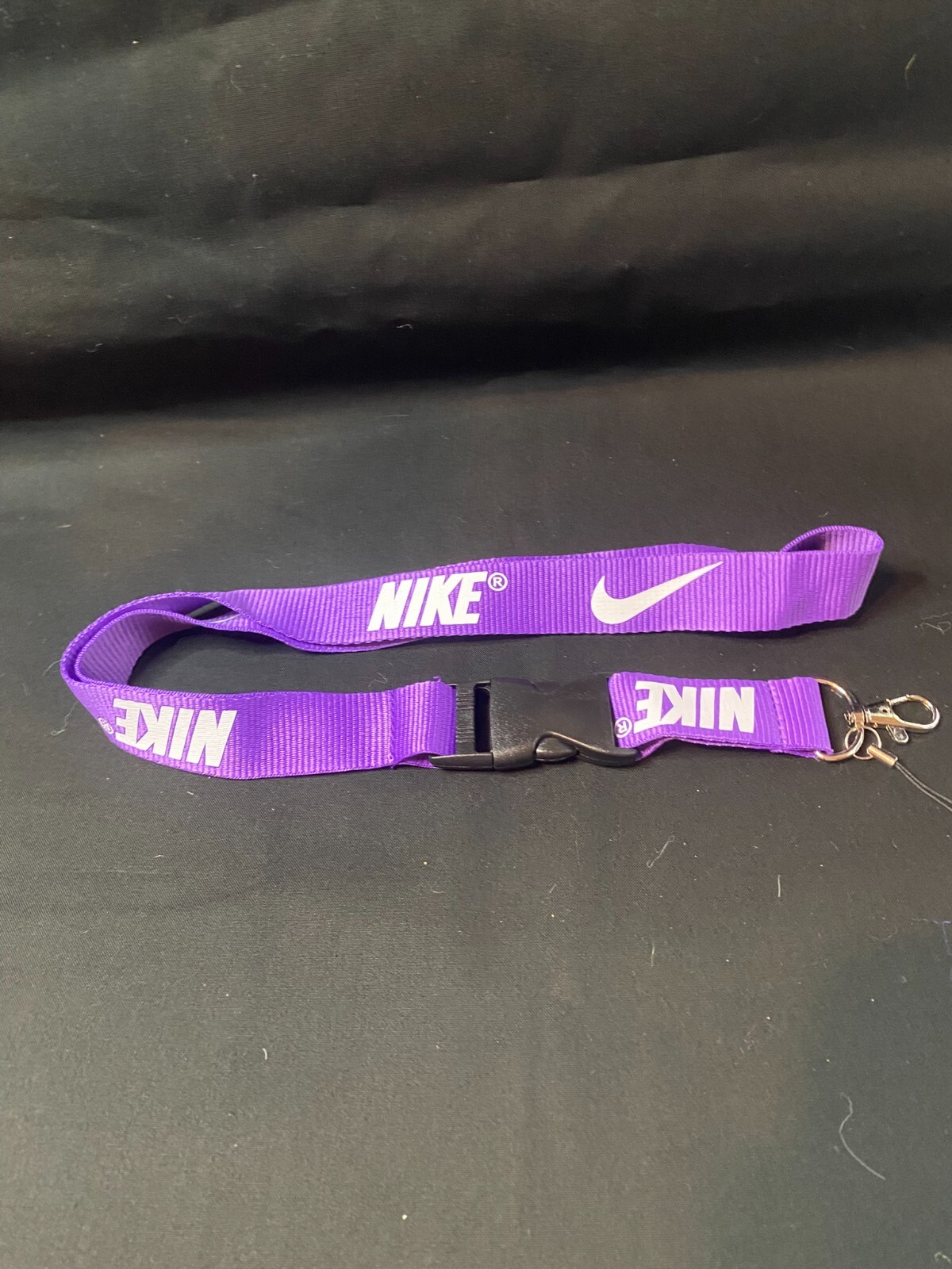 Nike Lanyard Detachable Keychain Strap, ID Badge Holder