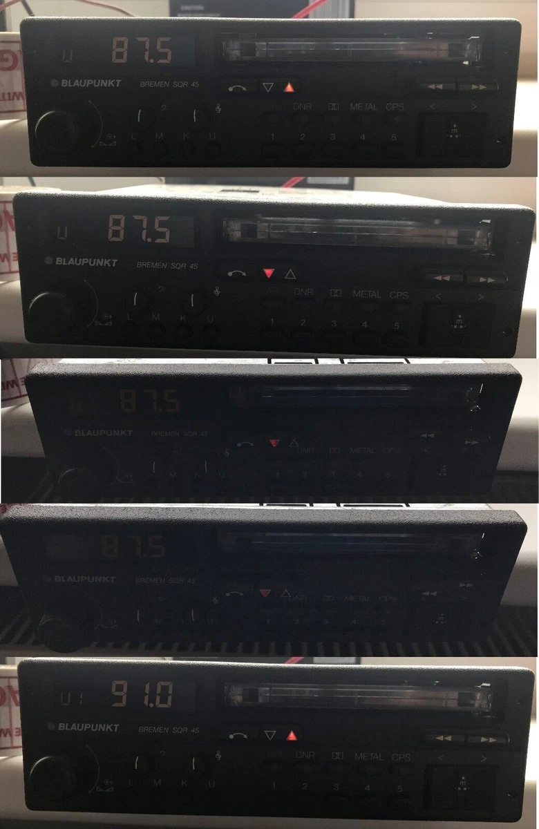 PORSCHE 911 930 Blaupunkt BREMEN SQR45 Radio Autoradio Stereo  