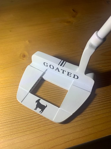 GOATED Left Handed Mallet Putter RARE - Picture 3 of 8