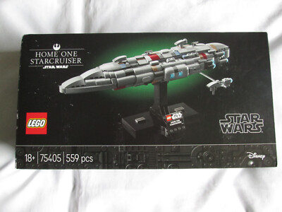 LEGO Star Wars: Home One Starcruiser (75405) Neu siehe Fotos