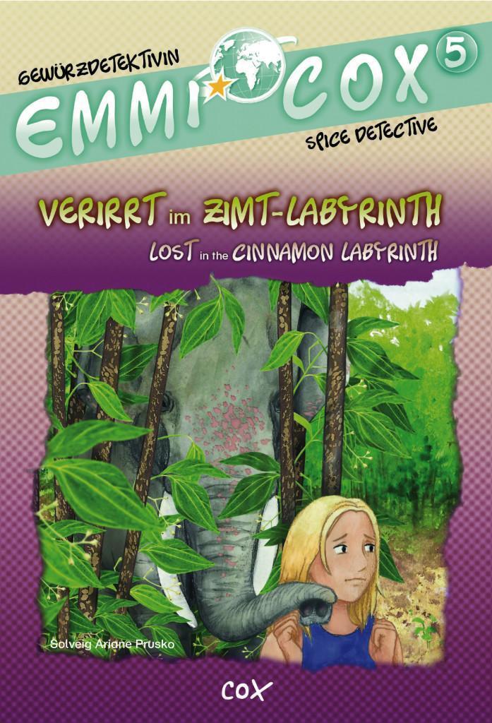 Emmi Cox 5 - Verirrt Zimt-labyrinth/lost In The Cinnamon Labyrinth
