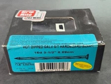 1LB HOT DIPPED GALV. S/T HARDBOARD SIDING NAILS  16d 3 1/2"