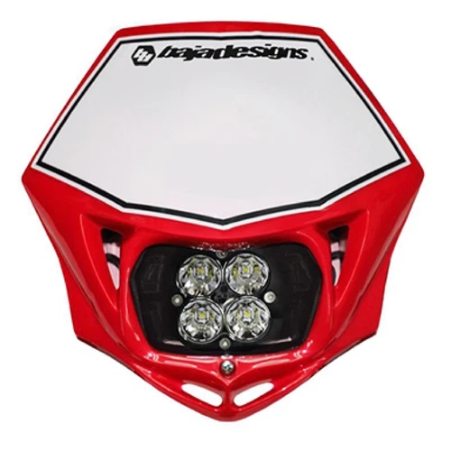 Baja Designs Motorcycle Race Light LED DC Red Squadron Sport - Picture 1 of 1