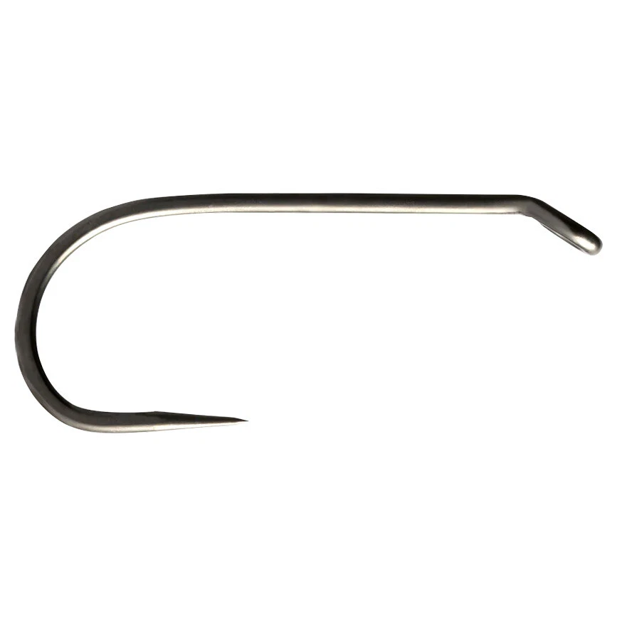 Mustad Signature C49SNP-BR Curved Caddis/Scud Fly Hooks in sizes #8 to #16