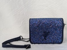 Giorgio Fiorelli Night Sky Blue Glitter Cross...