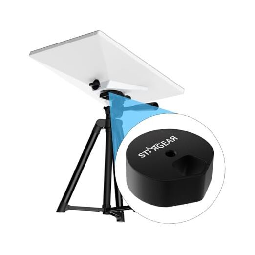 Starlink Mini Tripod Adapter-Aluminum Alloy-Black-Mount - View #6