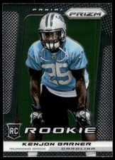 2013 Panini Prizm Rookie Kenjon Barner #253 Carolina Panthers
