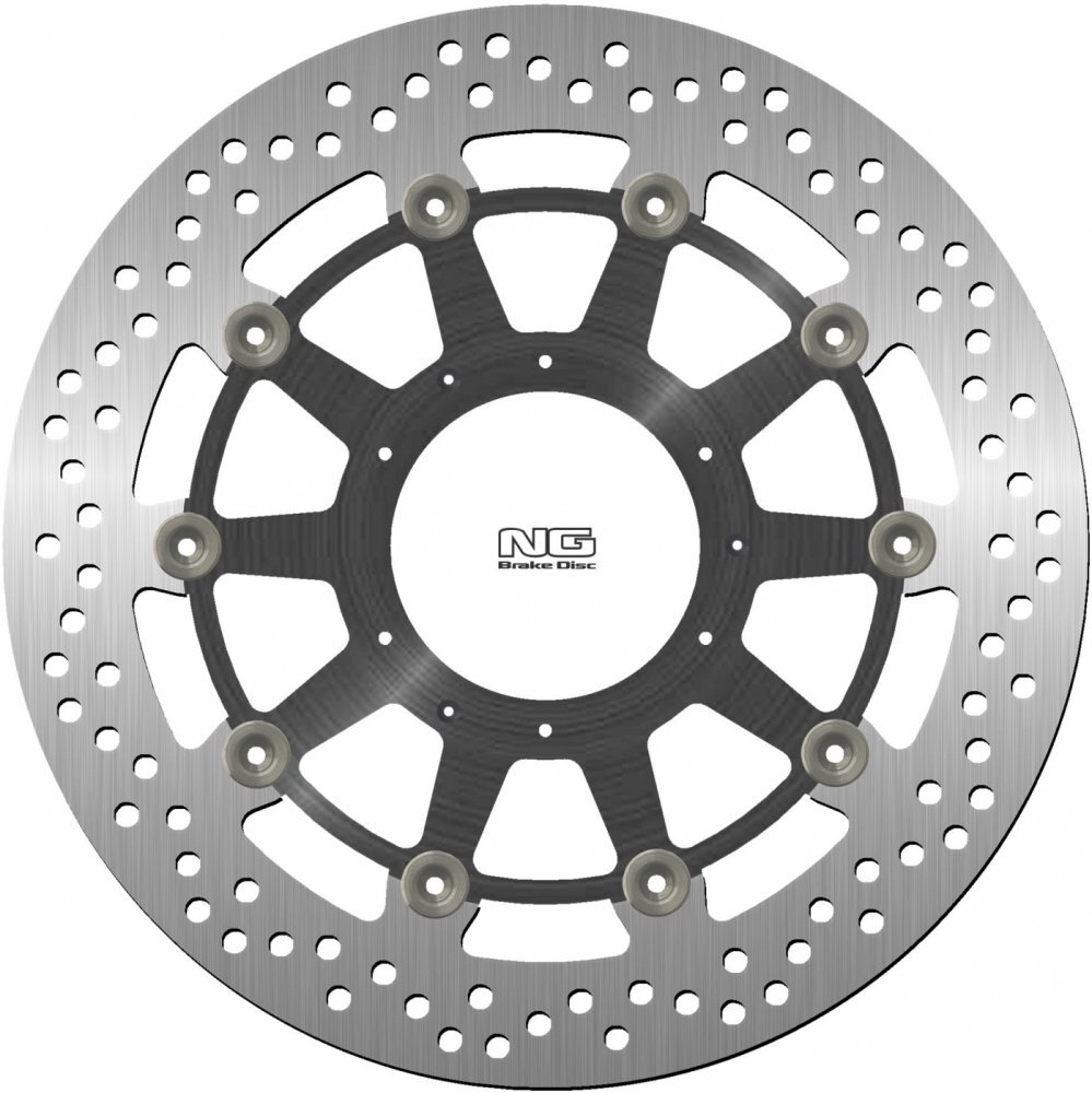 Freinage puissant : Disque de frein NG 320mm Honda CBR 1000RR ABS moyeu aluminium