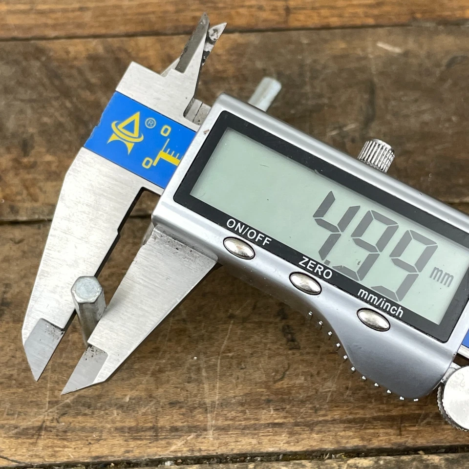 Vintage Campagnolo Pineapple Wrench Chainring Bolt Hex Key 5 mm Tool Campy A4 - Image 4 of 4