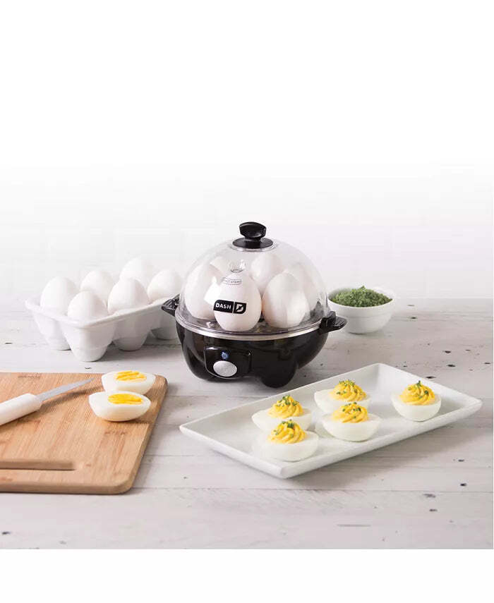 7-Egg Dash Rapid Egg Cooker for Fast Easy Breakfasts