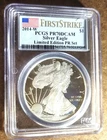 2014 W American Silver Eagle "Limited Edition Set" PF-70
